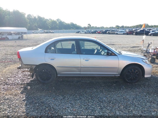 Продаж на аукціоні авто 2005 Honda Civic Lx, vin: 2HGES165X5H581553, номер лоту: 45906717