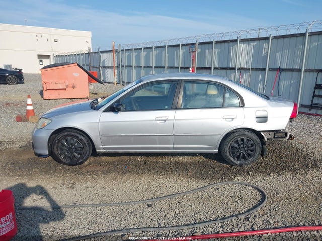 Продаж на аукціоні авто 2005 Honda Civic Lx, vin: 2HGES165X5H581553, номер лоту: 45906717