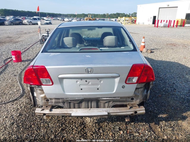 Продаж на аукціоні авто 2005 Honda Civic Lx, vin: 2HGES165X5H581553, номер лоту: 45906717