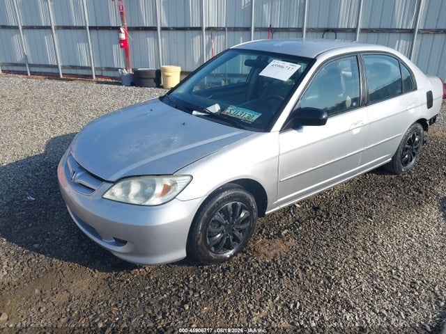 Продаж на аукціоні авто 2005 Honda Civic Lx, vin: 2HGES165X5H581553, номер лоту: 45906717