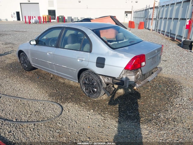 Продаж на аукціоні авто 2005 Honda Civic Lx, vin: 2HGES165X5H581553, номер лоту: 45906717