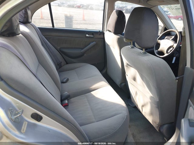 Продаж на аукціоні авто 2005 Honda Civic Lx, vin: 2HGES165X5H581553, номер лоту: 45906717