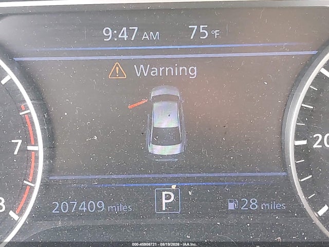 45906721 :رقم المزاد ، 1N4BL4BV9KC170686 vin ، 2019 Nissan Altima 2.5 S مزاد بيع