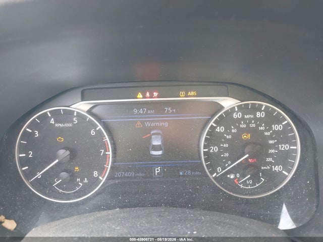 45906721 :رقم المزاد ، 1N4BL4BV9KC170686 vin ، 2019 Nissan Altima 2.5 S مزاد بيع