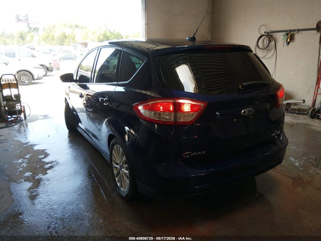 Ford C-max Hybrid Se 2017 1FADP5AU5HL115561 Image 3