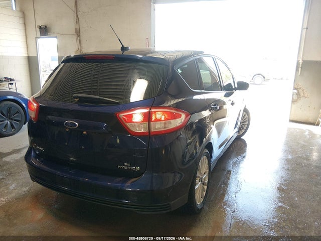 Ford C-max Hybrid Se 2017 1FADP5AU5HL115561 Image 4