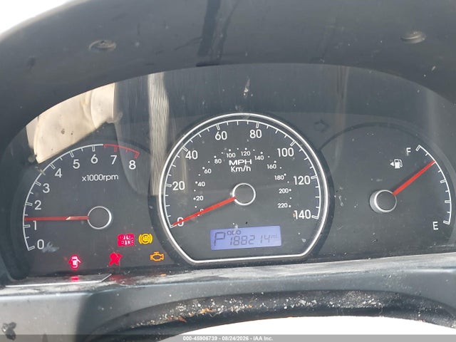 Aukcja sprzedaży 2010 Hyundai Elantra Gls, vin: KMHDU4AD1AU982738, numer aukcji: 45906739