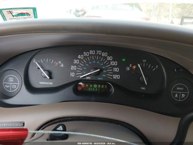 Продаж на аукціоні авто 1999 Buick Century Custom, vin: 2G4WS52M0X1417596, номер лоту: 45906740