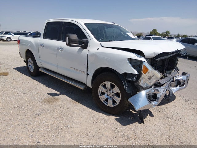 Продажа на аукционе авто 2019 Nissan Titan Sv, vin: 1N6AA1EK8KN511542, номер лота: 45906745