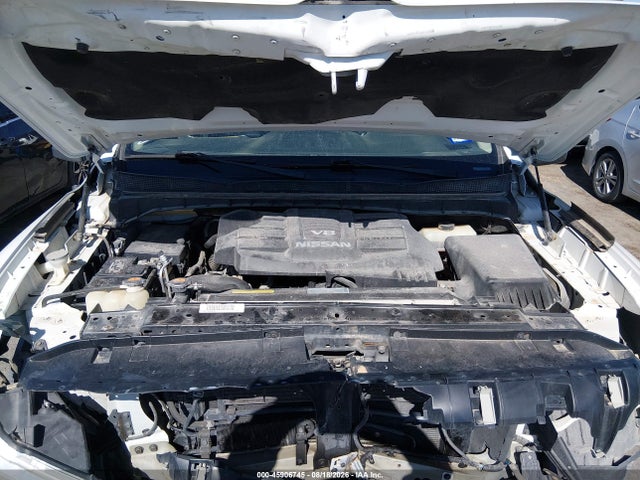 2019 Nissan Titan Sv მანქანა იყიდება აუქციონზე, vin: 1N6AA1EK8KN511542, აუქციონის ნომერი: 45906745