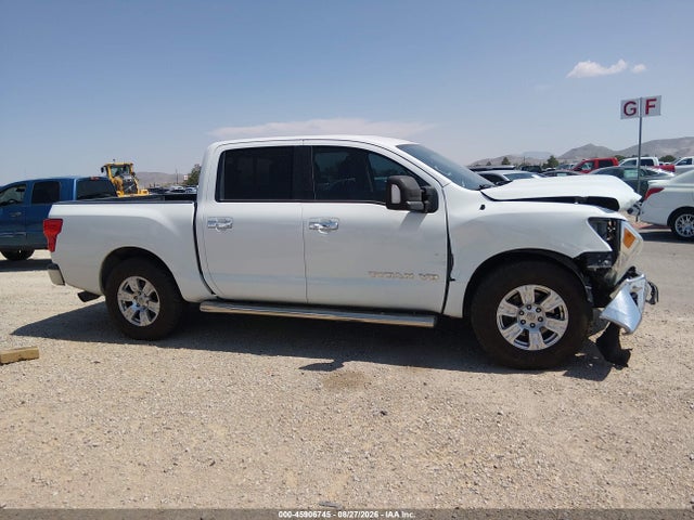 2019 Nissan Titan Sv მანქანა იყიდება აუქციონზე, vin: 1N6AA1EK8KN511542, აუქციონის ნომერი: 45906745