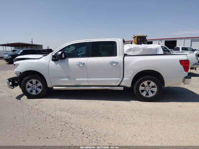2019 Nissan Titan Sv მანქანა იყიდება აუქციონზე, vin: 1N6AA1EK8KN511542, აუქციონის ნომერი: 45906745