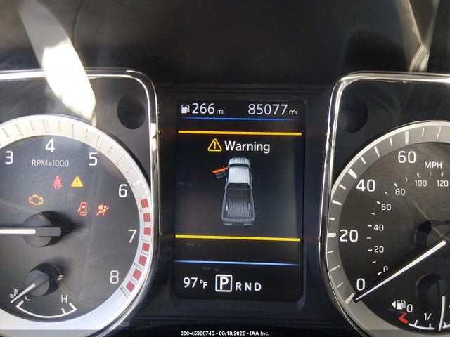 2019 Nissan Titan Sv მანქანა იყიდება აუქციონზე, vin: 1N6AA1EK8KN511542, აუქციონის ნომერი: 45906745
