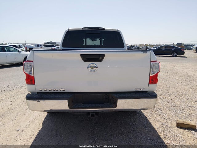 2019 Nissan Titan Sv მანქანა იყიდება აუქციონზე, vin: 1N6AA1EK8KN511542, აუქციონის ნომერი: 45906745