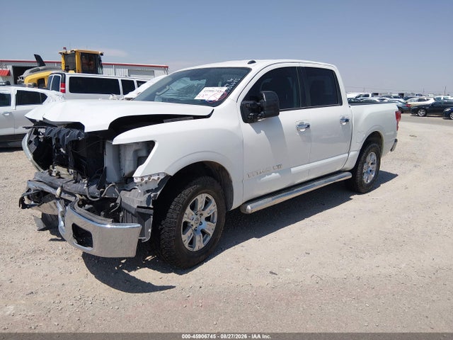 2019 Nissan Titan Sv მანქანა იყიდება აუქციონზე, vin: 1N6AA1EK8KN511542, აუქციონის ნომერი: 45906745