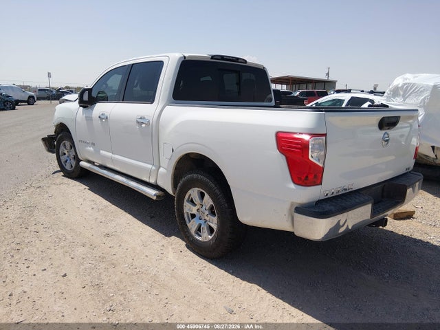 2019 Nissan Titan Sv მანქანა იყიდება აუქციონზე, vin: 1N6AA1EK8KN511542, აუქციონის ნომერი: 45906745