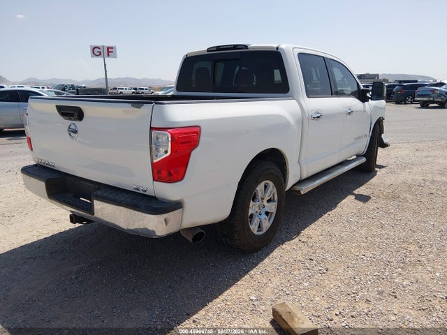2019 Nissan Titan Sv მანქანა იყიდება აუქციონზე, vin: 1N6AA1EK8KN511542, აუქციონის ნომერი: 45906745