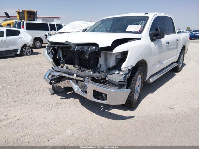2019 Nissan Titan Sv მანქანა იყიდება აუქციონზე, vin: 1N6AA1EK8KN511542, აუქციონის ნომერი: 45906745