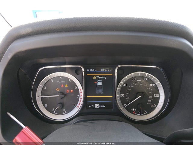 2019 Nissan Titan Sv მანქანა იყიდება აუქციონზე, vin: 1N6AA1EK8KN511542, აუქციონის ნომერი: 45906745