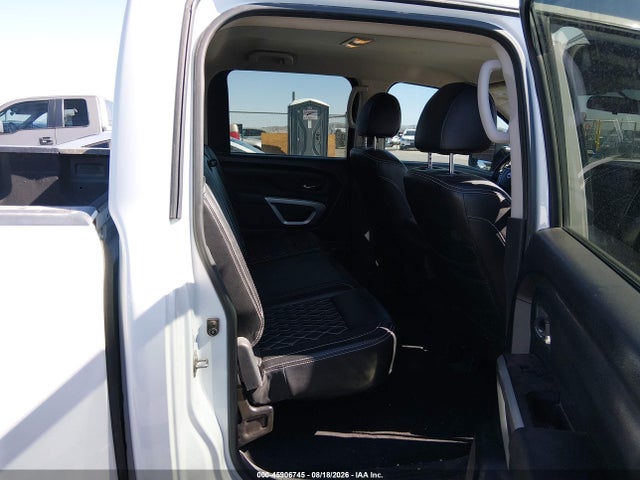 2019 Nissan Titan Sv მანქანა იყიდება აუქციონზე, vin: 1N6AA1EK8KN511542, აუქციონის ნომერი: 45906745