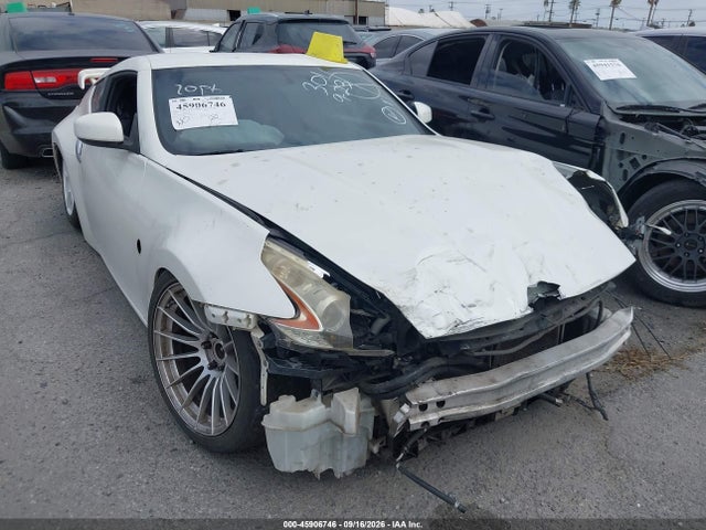 Продажа на аукционе авто 2013 Nissan 370z, vin: JN1AZ4EH7DM380696, номер лота: 45906746