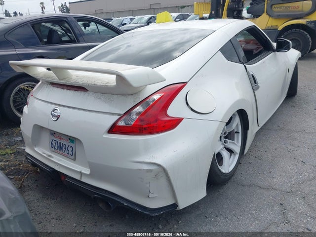 Продажа на аукционе авто 2013 Nissan 370z, vin: JN1AZ4EH7DM380696, номер лота: 45906746