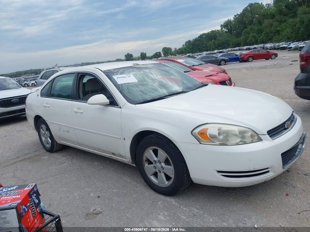 45906747 :رقم المزاد ، 2G1WT58K769155964 vin ، 2006 Chevrolet Impala Lt مزاد بيع