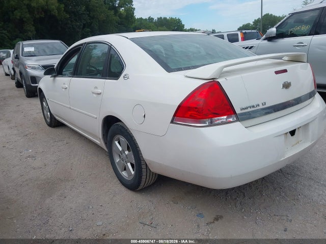 45906747 :رقم المزاد ، 2G1WT58K769155964 vin ، 2006 Chevrolet Impala Lt مزاد بيع