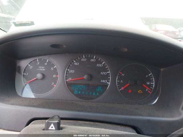 45906747 :رقم المزاد ، 2G1WT58K769155964 vin ، 2006 Chevrolet Impala Lt مزاد بيع