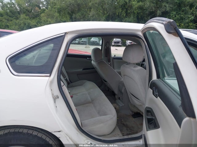 45906747 :رقم المزاد ، 2G1WT58K769155964 vin ، 2006 Chevrolet Impala Lt مزاد بيع