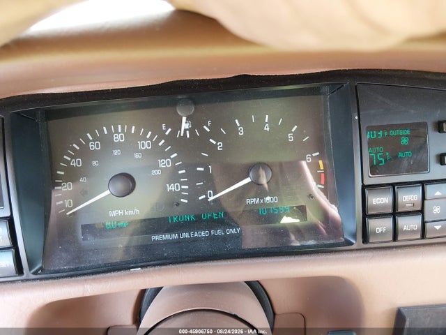 45906750 :رقم المزاد ، 1G6ET1299RU620806 vin ، 1994 Cadillac Eldorado Touring مزاد بيع