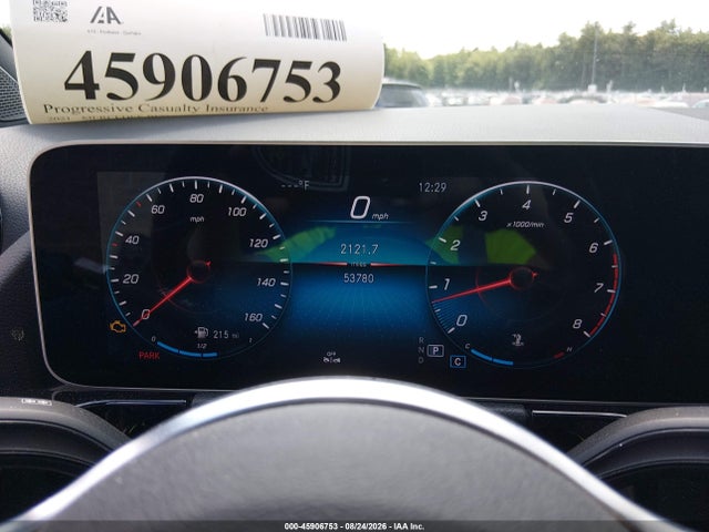 Aukcja sprzedaży 2021 Mercedes-benz Gla 250 4matic, vin: W1N4N4HB0MJ189970, numer aukcji: 45906753