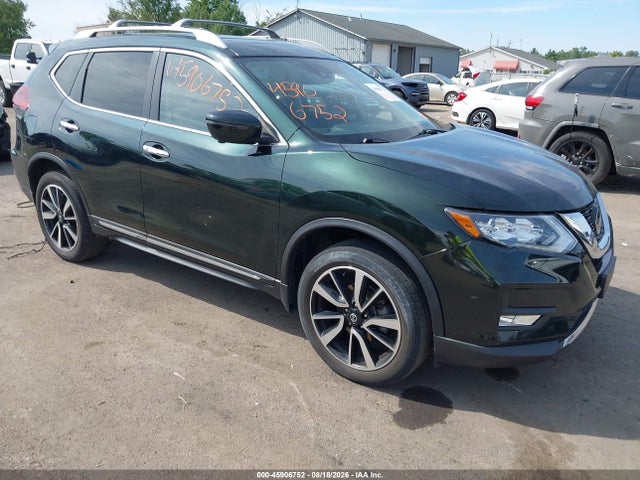2019 Nissan Rogue Sl მანქანა იყიდება აუქციონზე, vin: 5N1AT2MV7KC720213, აუქციონის ნომერი: 45906752