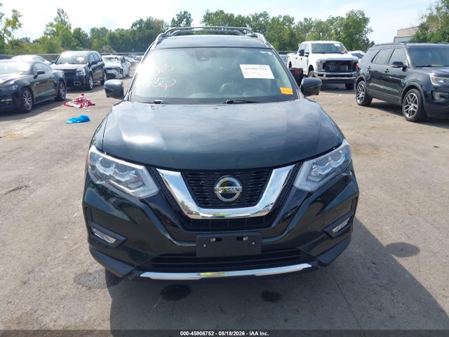 2019 Nissan Rogue Sl მანქანა იყიდება აუქციონზე, vin: 5N1AT2MV7KC720213, აუქციონის ნომერი: 45906752