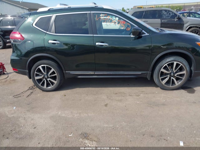 2019 Nissan Rogue Sl მანქანა იყიდება აუქციონზე, vin: 5N1AT2MV7KC720213, აუქციონის ნომერი: 45906752