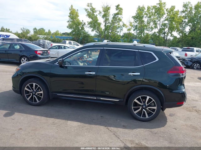 2019 Nissan Rogue Sl მანქანა იყიდება აუქციონზე, vin: 5N1AT2MV7KC720213, აუქციონის ნომერი: 45906752