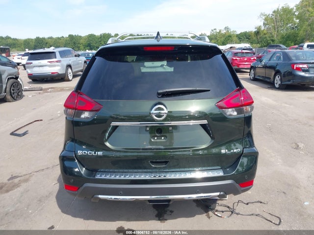 2019 Nissan Rogue Sl მანქანა იყიდება აუქციონზე, vin: 5N1AT2MV7KC720213, აუქციონის ნომერი: 45906752