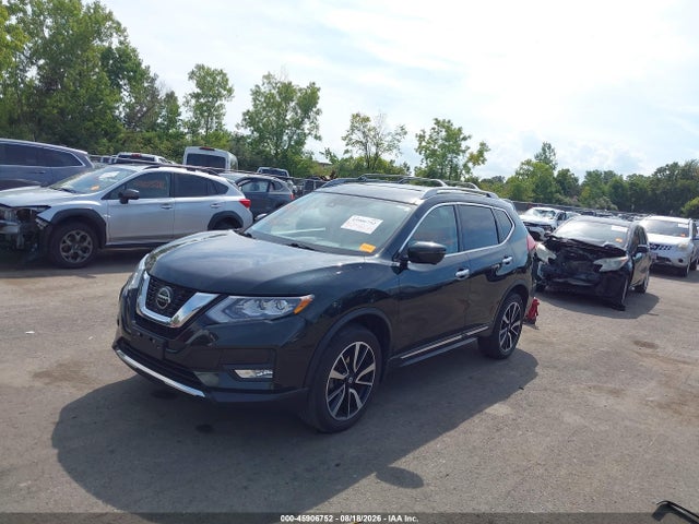 2019 Nissan Rogue Sl მანქანა იყიდება აუქციონზე, vin: 5N1AT2MV7KC720213, აუქციონის ნომერი: 45906752