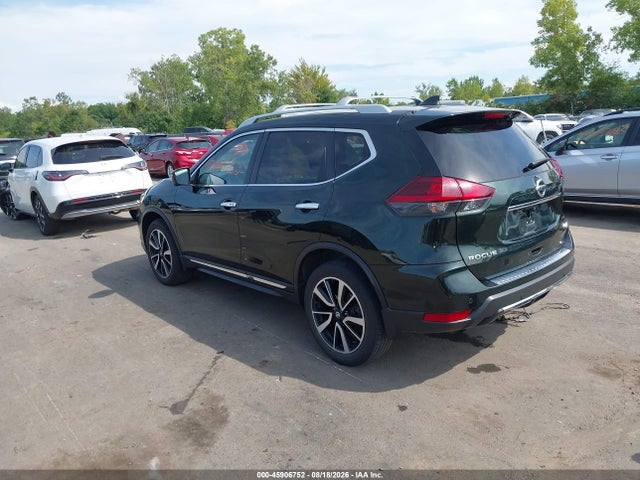 2019 Nissan Rogue Sl მანქანა იყიდება აუქციონზე, vin: 5N1AT2MV7KC720213, აუქციონის ნომერი: 45906752