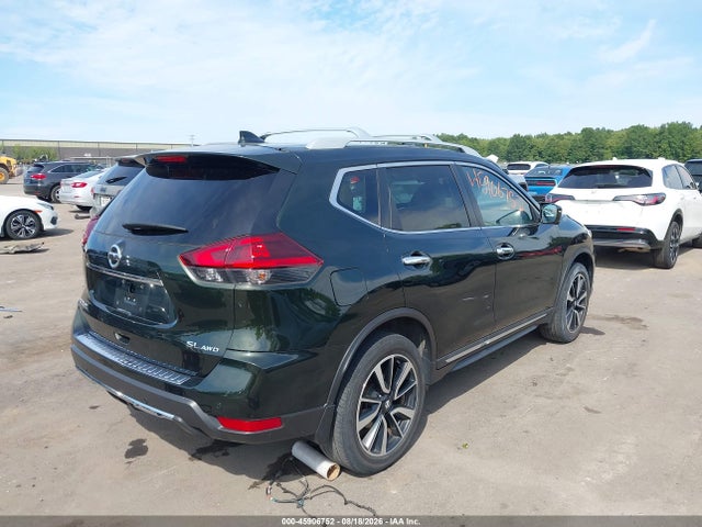 2019 Nissan Rogue Sl მანქანა იყიდება აუქციონზე, vin: 5N1AT2MV7KC720213, აუქციონის ნომერი: 45906752