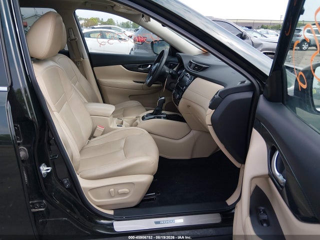 2019 Nissan Rogue Sl მანქანა იყიდება აუქციონზე, vin: 5N1AT2MV7KC720213, აუქციონის ნომერი: 45906752