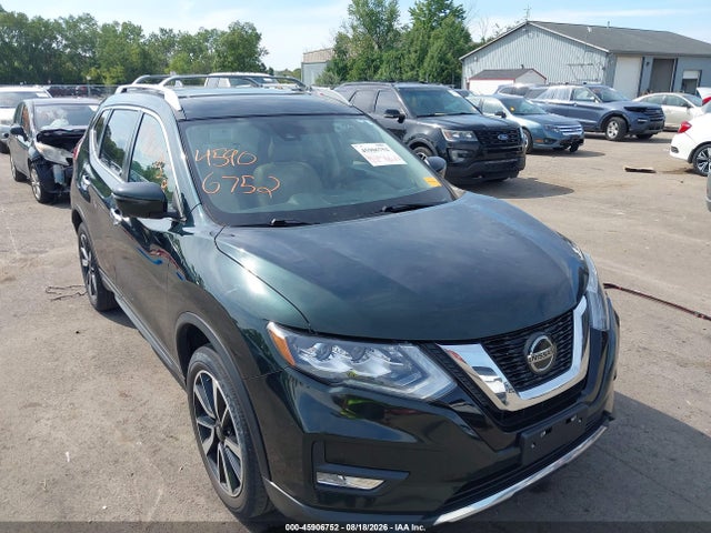 2019 Nissan Rogue Sl მანქანა იყიდება აუქციონზე, vin: 5N1AT2MV7KC720213, აუქციონის ნომერი: 45906752