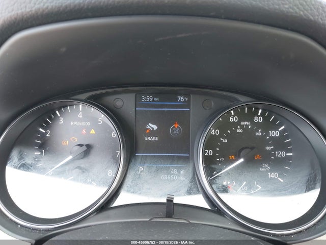 2019 Nissan Rogue Sl მანქანა იყიდება აუქციონზე, vin: 5N1AT2MV7KC720213, აუქციონის ნომერი: 45906752