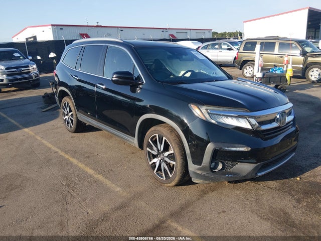45906766 :رقم المزاد ، 5FNYF6H96KB034004 vin ، 2019 Honda Pilot Touring مزاد بيع