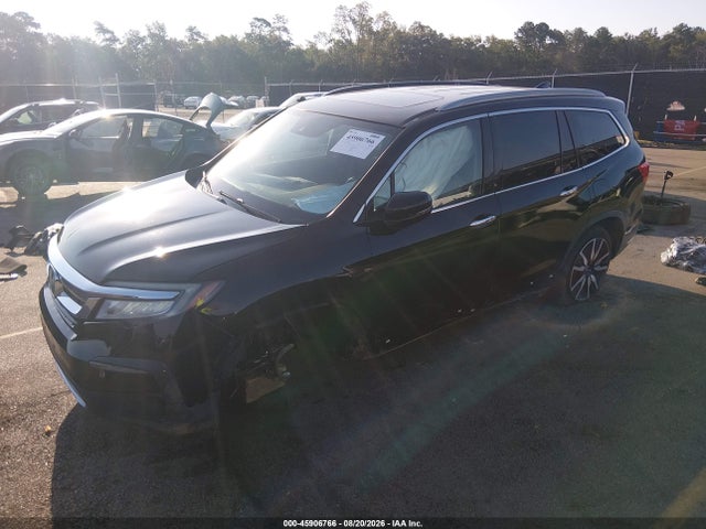 Aukcja sprzedaży 2019 Honda Pilot Touring, vin: 5FNYF6H96KB034004, numer aukcji: 45906766