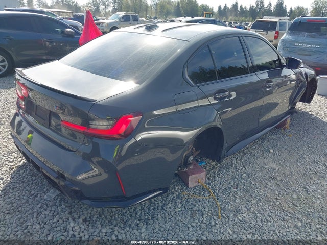 BMW M3 Competition Xdrive 2023 WBS43AY05PFR36599 Image 4