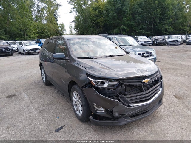 45906773 :رقم المزاد ، 3GNAXKEV8LS525473 vin ، 2020 Chevrolet Equinox Fwd Lt 1.5l Turbo مزاد بيع