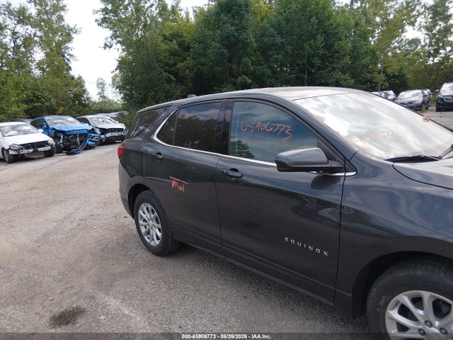 45906773 :رقم المزاد ، 3GNAXKEV8LS525473 vin ، 2020 Chevrolet Equinox Fwd Lt 1.5l Turbo مزاد بيع