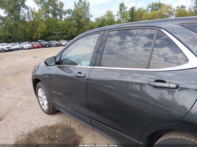 45906773 :رقم المزاد ، 3GNAXKEV8LS525473 vin ، 2020 Chevrolet Equinox Fwd Lt 1.5l Turbo مزاد بيع