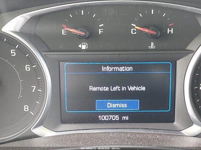 45906773 :رقم المزاد ، 3GNAXKEV8LS525473 vin ، 2020 Chevrolet Equinox Fwd Lt 1.5l Turbo مزاد بيع